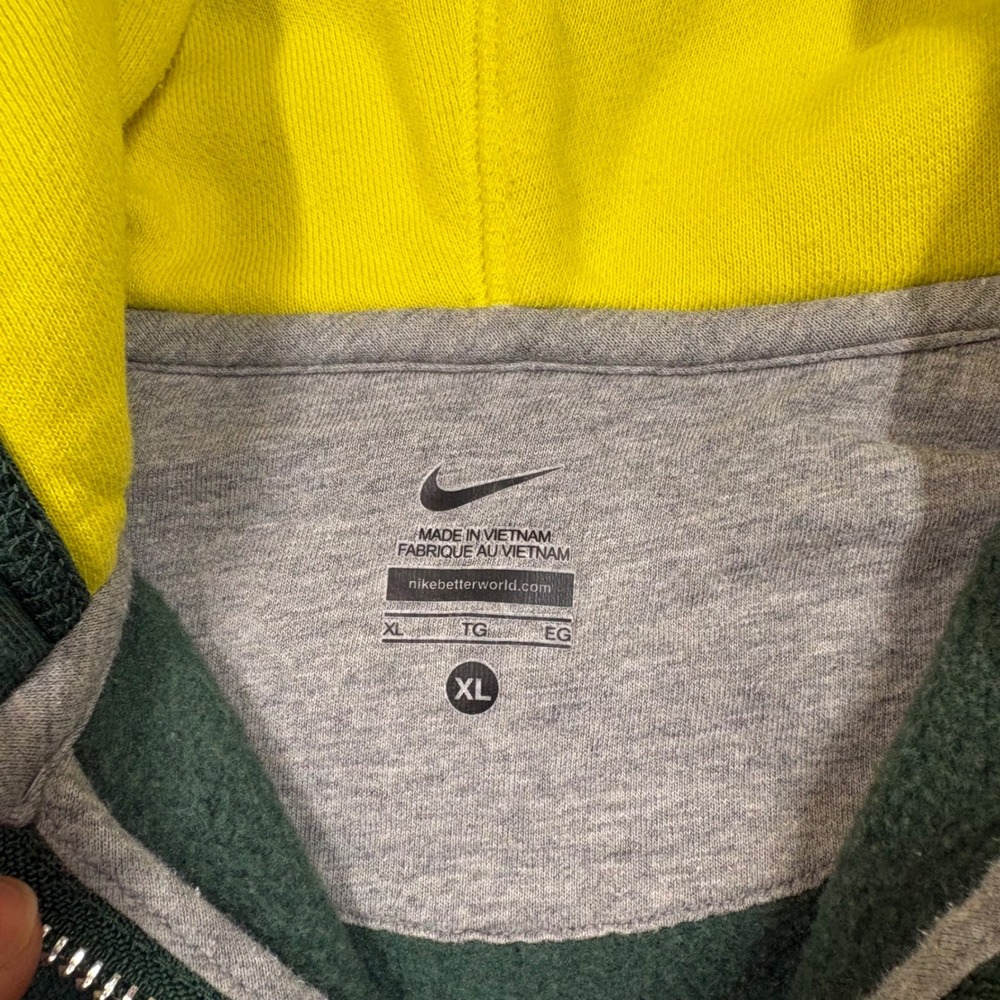 Nike Oregon Ducks Full Zip Hoodie - Picture 3 of 6